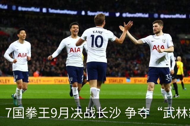 7国拳王9月决战长沙 争夺“武林霸主”